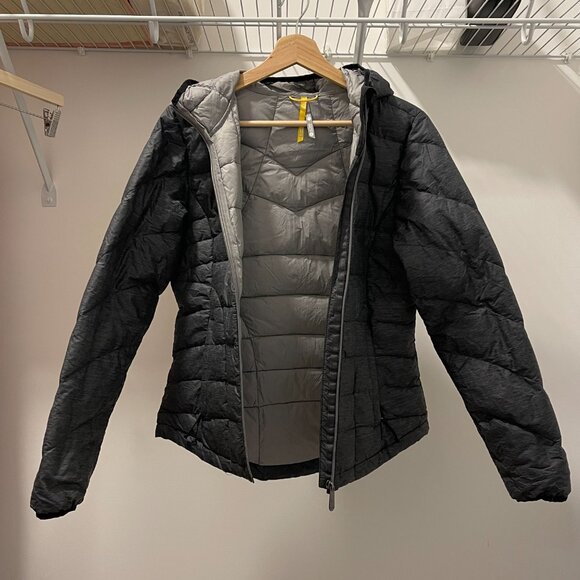 Lole - Lole Light Down Jacket - Packable - Grey in Size S - Picture 3 of 7
